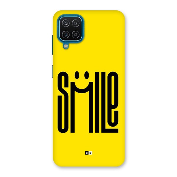 Awesome Smile Back Case for Galaxy F12