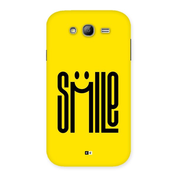 Awesome Smile Back Case for Galaxy Grand