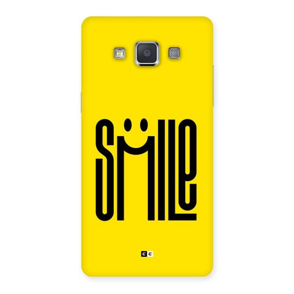 Awesome Smile Back Case for Galaxy Grand 3