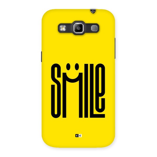Awesome Smile Back Case for Galaxy Grand Quattro