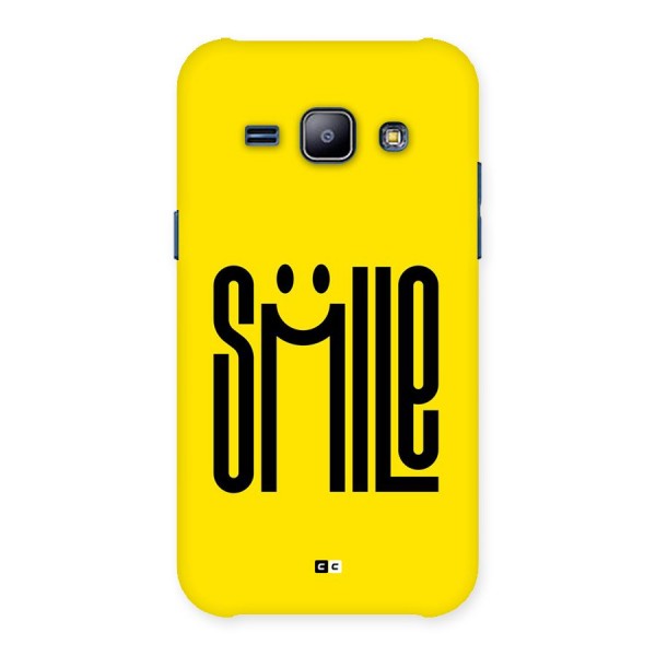 Awesome Smile Back Case for Galaxy J1