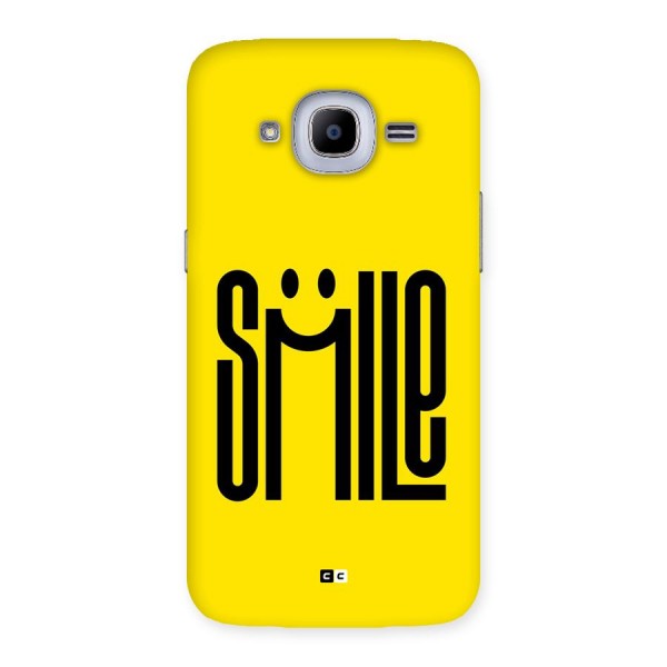 Awesome Smile Back Case for Galaxy J2 2016
