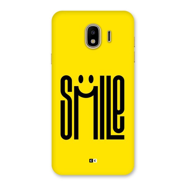 Awesome Smile Back Case for Galaxy J4