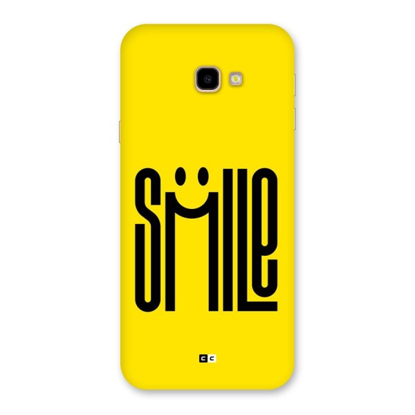 Awesome Smile Back Case for Galaxy J4 Plus