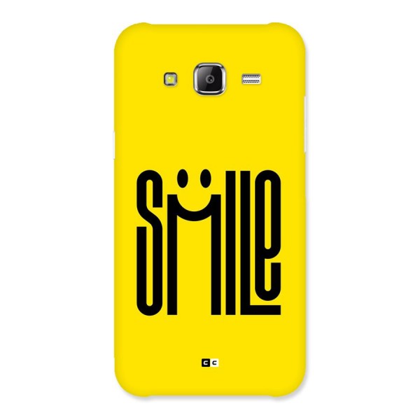 Awesome Smile Back Case for Galaxy J5