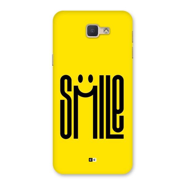Awesome Smile Back Case for Galaxy J5 Prime
