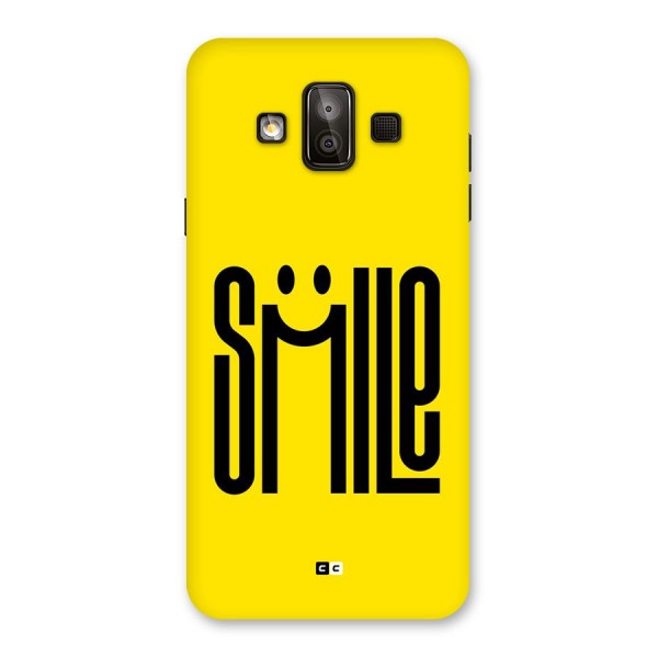 Awesome Smile Back Case for Galaxy J7 Duo