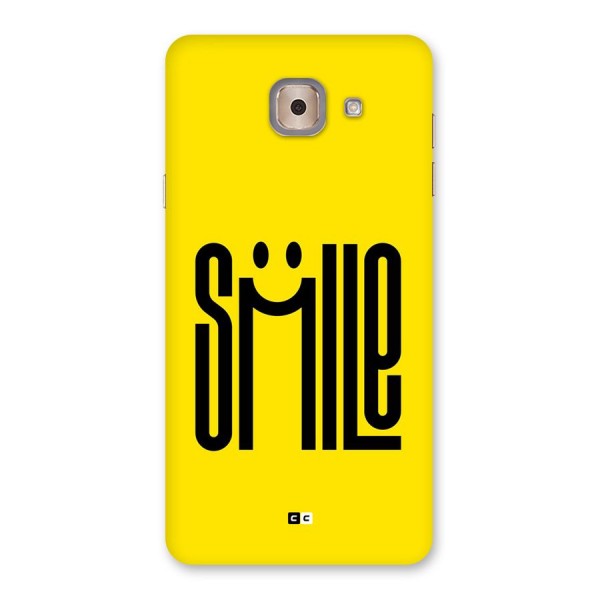 Awesome Smile Back Case for Galaxy J7 Max