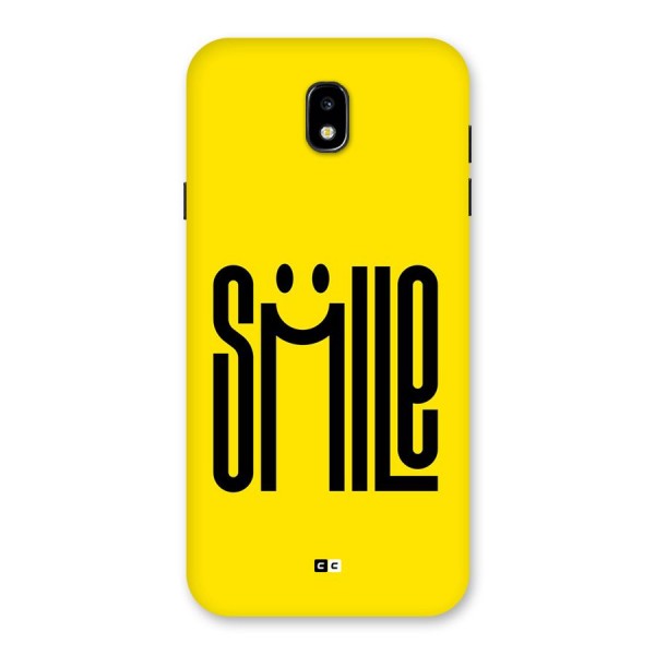 Awesome Smile Back Case for Galaxy J7 Pro