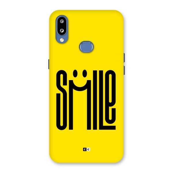Awesome Smile Back Case for Galaxy M01s