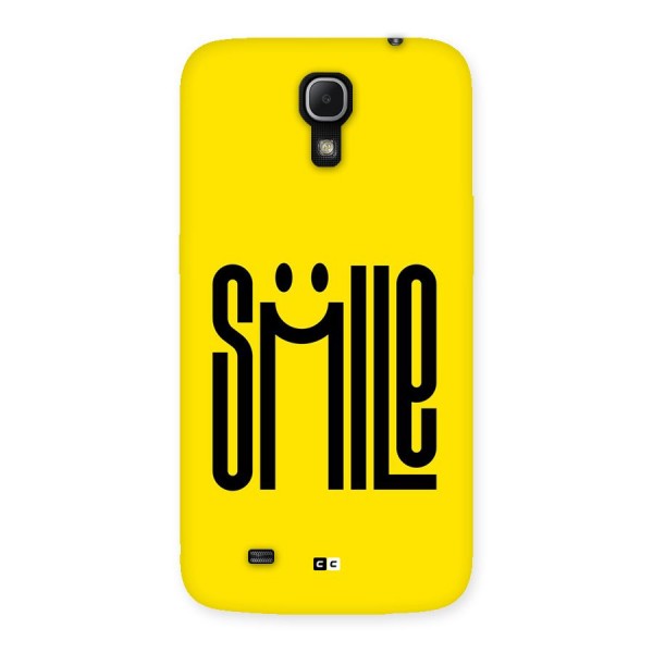 Awesome Smile Back Case for Galaxy Mega 6.3