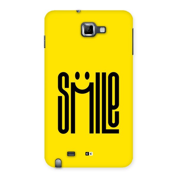 Awesome Smile Back Case for Galaxy Note