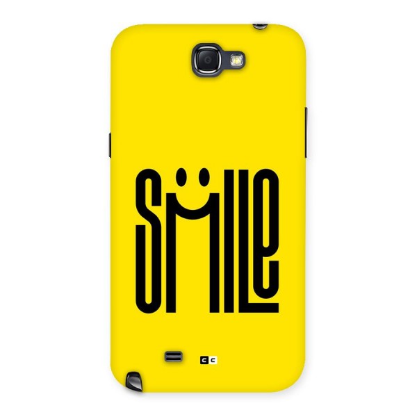 Awesome Smile Back Case for Galaxy Note 2