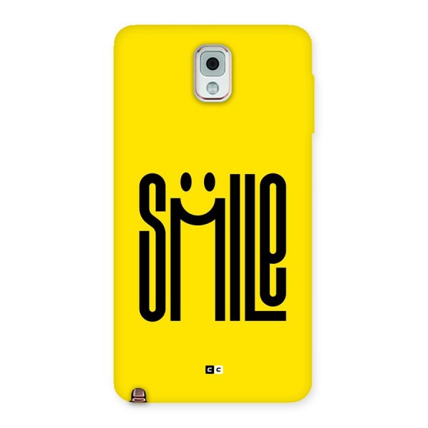 Awesome Smile Back Case for Galaxy Note 3