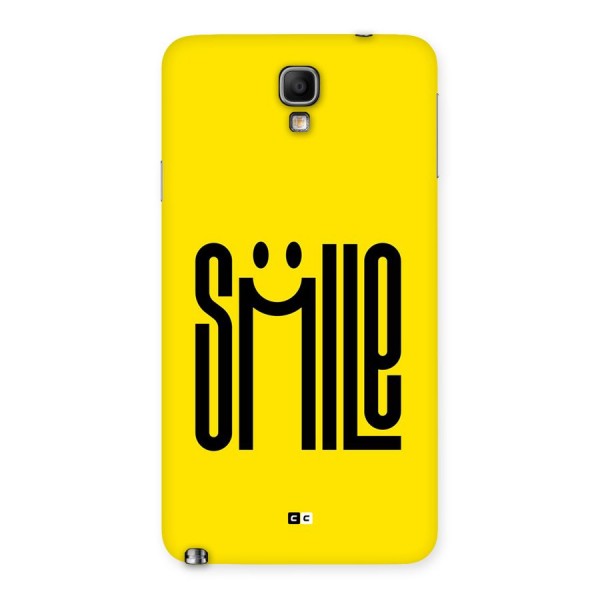 Awesome Smile Back Case for Galaxy Note 3 Neo