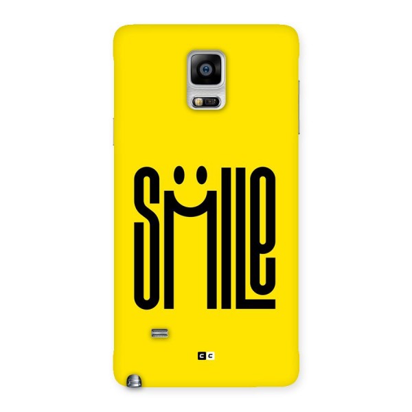 Awesome Smile Back Case for Galaxy Note 4