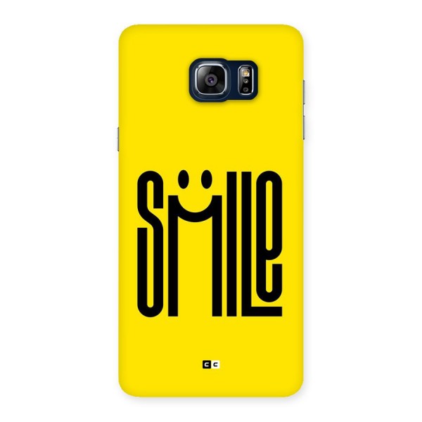 Awesome Smile Back Case for Galaxy Note 5