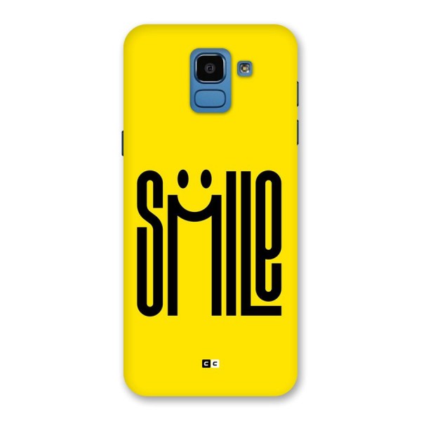 Awesome Smile Back Case for Galaxy On6