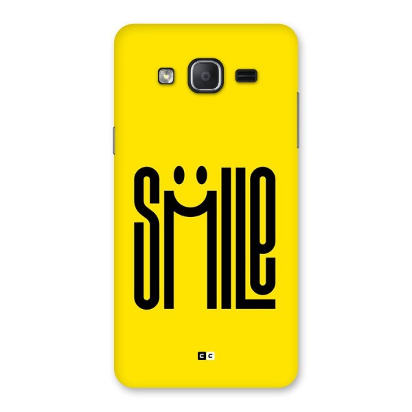 Awesome Smile Back Case for Galaxy On7 2015