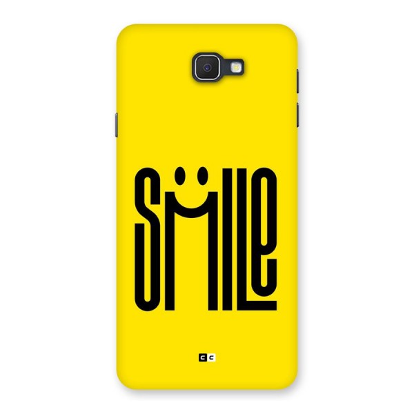 Awesome Smile Back Case for Galaxy On7 2016