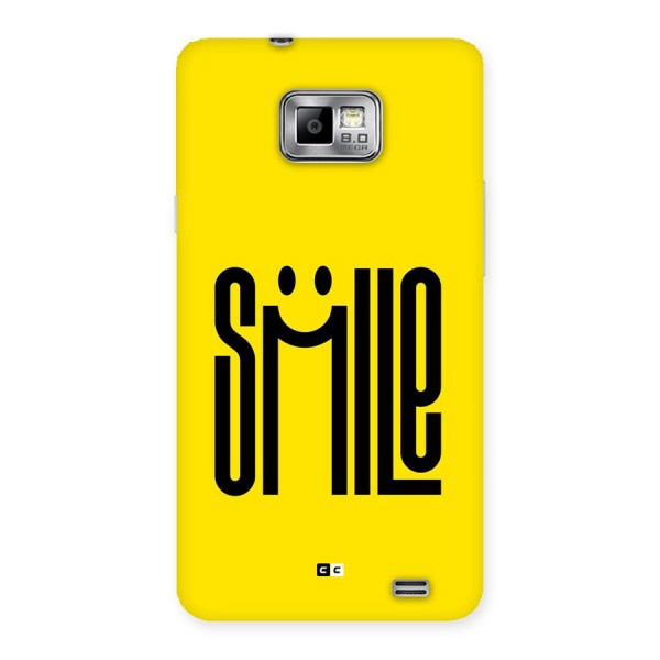 Awesome Smile Back Case for Galaxy S2