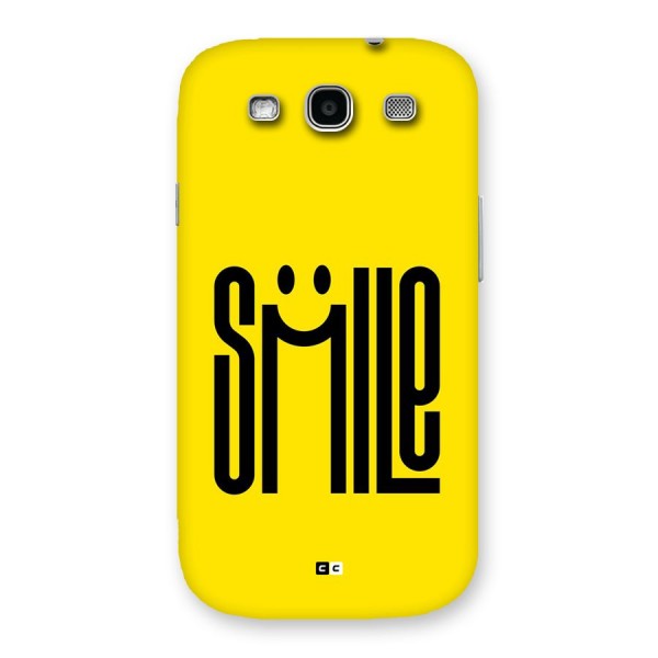 Awesome Smile Back Case for Galaxy S3