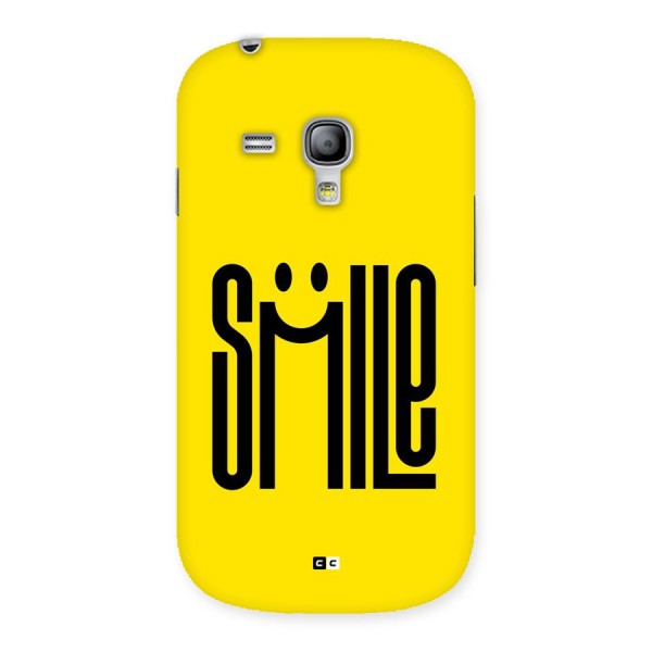 Awesome Smile Back Case for Galaxy S3 Mini