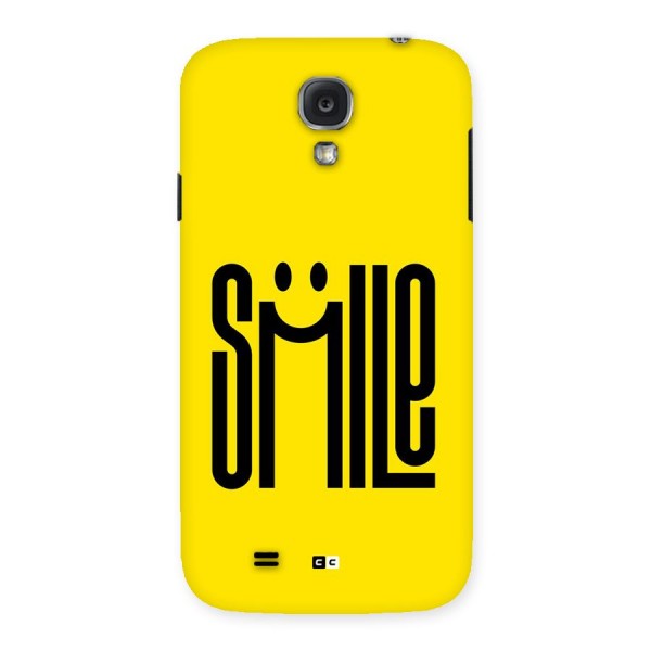 Awesome Smile Back Case for Galaxy S4