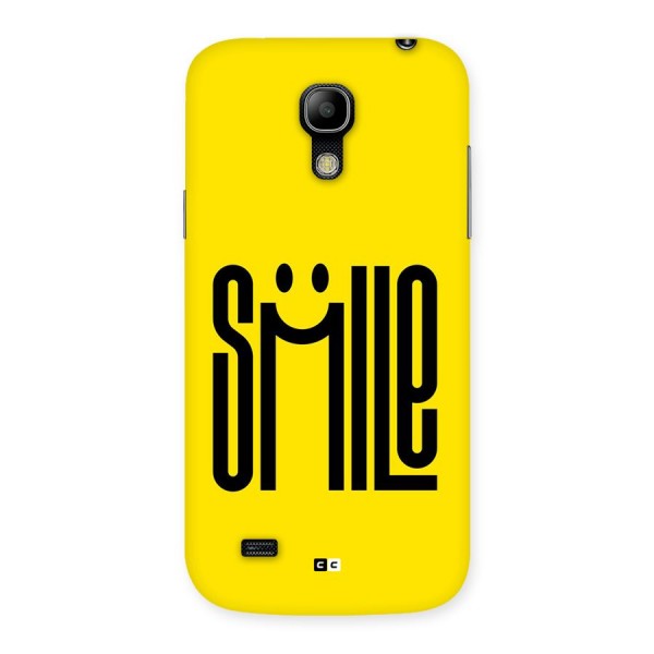 Awesome Smile Back Case for Galaxy S4 Mini