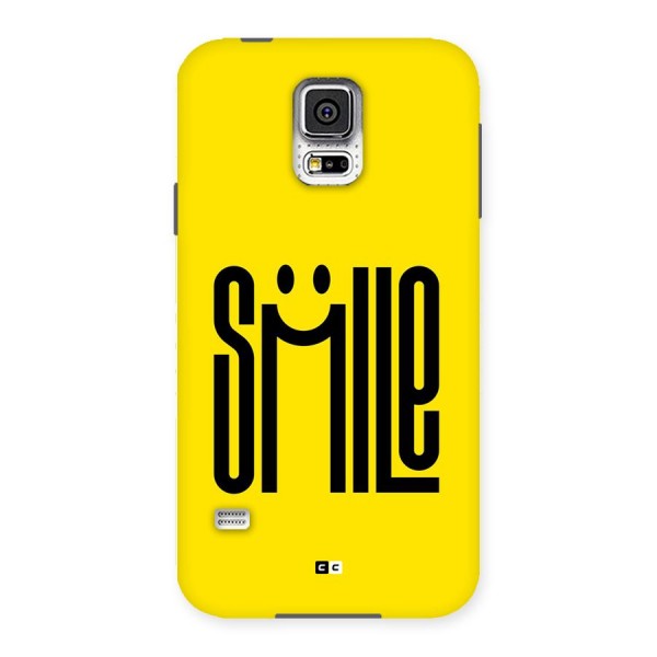 Awesome Smile Back Case for Galaxy S5