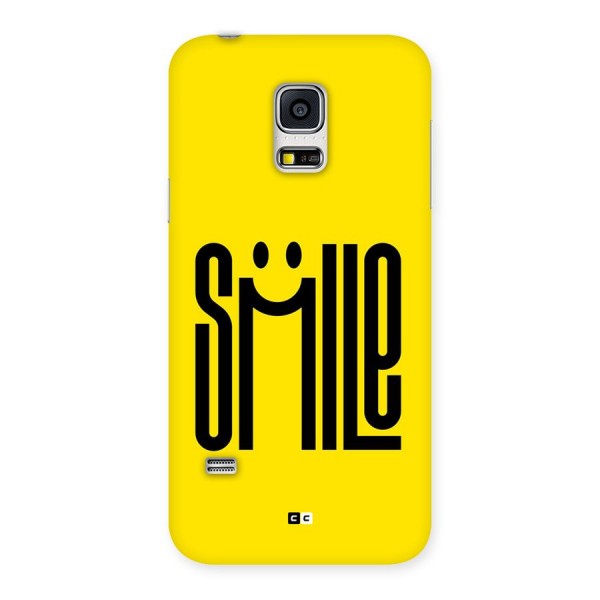 Awesome Smile Back Case for Galaxy S5 Mini