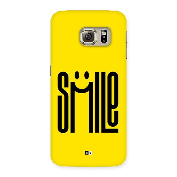 Awesome Smile Back Case for Galaxy S6 edge