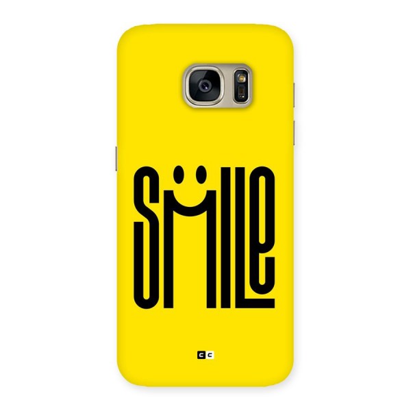 Awesome Smile Back Case for Galaxy S7