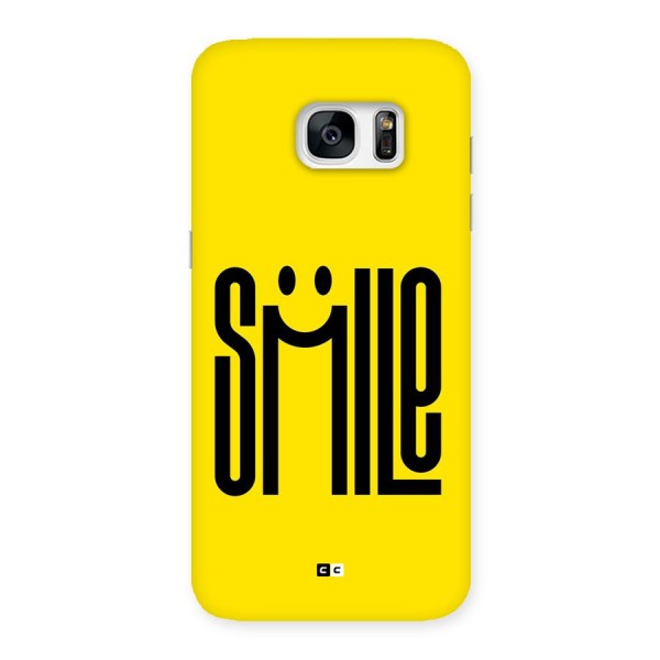 Awesome Smile Back Case for Galaxy S7 Edge