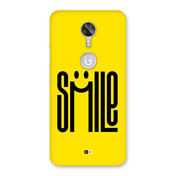 Awesome Smile Back Case for Gionee A1