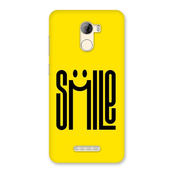 Awesome Smile Back Case for Gionee A1 LIte