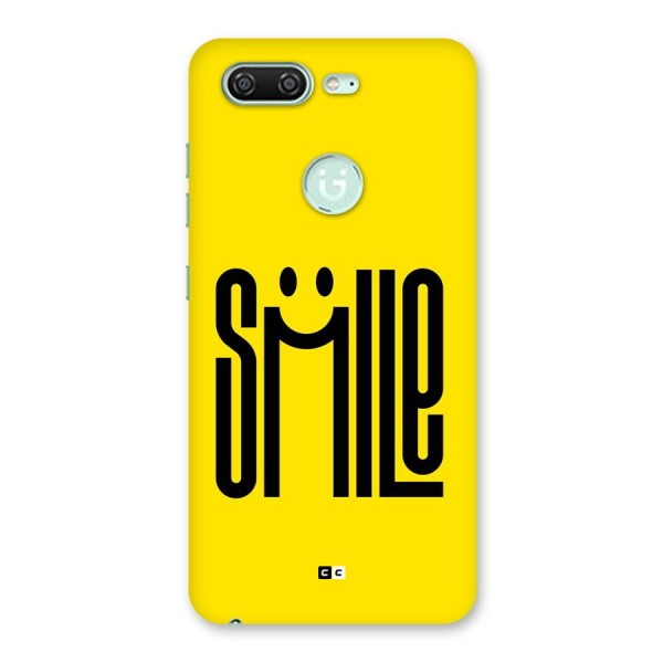 Awesome Smile Back Case for Gionee S10