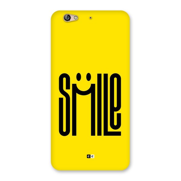 Awesome Smile Back Case for Gionee S6