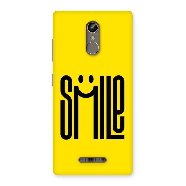 Awesome Smile Back Case for Gionee S6s