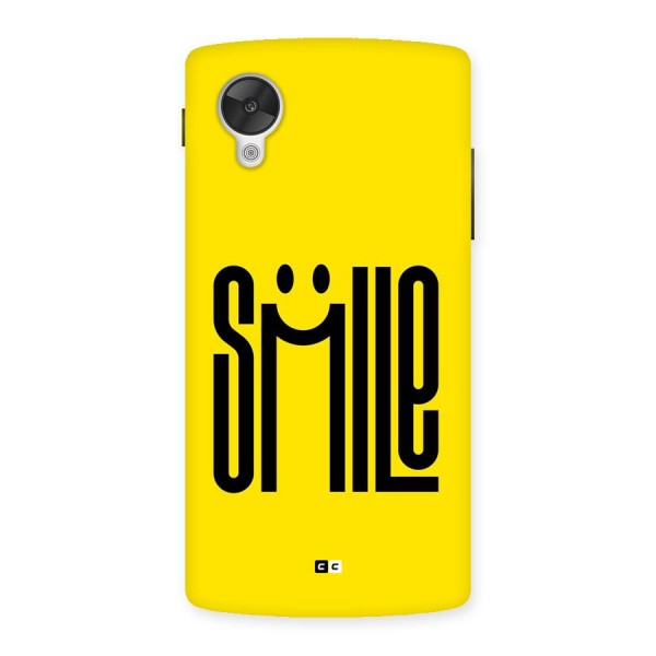 Awesome Smile Back Case for Google Nexus 5
