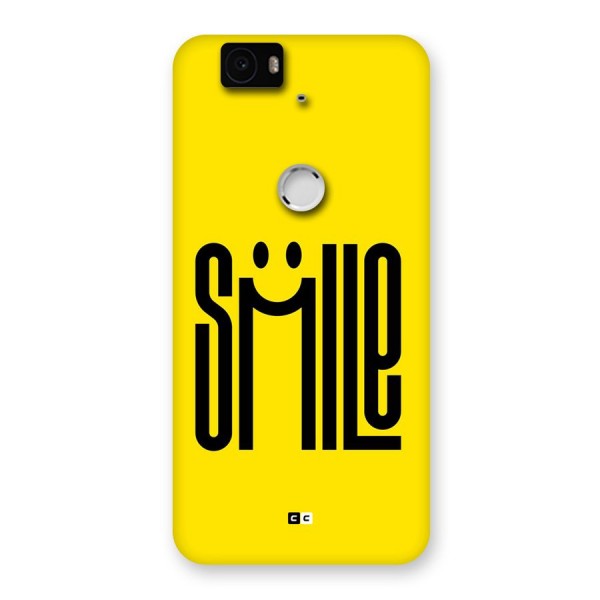 Awesome Smile Back Case for Google Nexus 6P