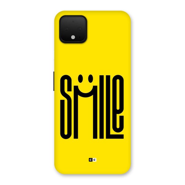 Awesome Smile Back Case for Google Pixel 4 XL