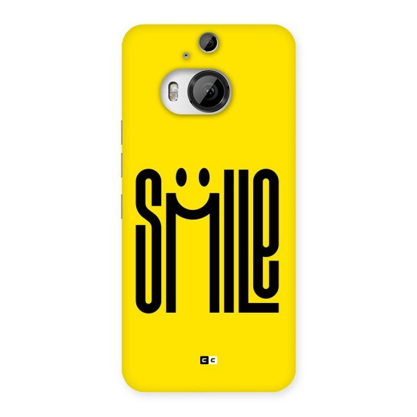 Awesome Smile Back Case for HTC One M9 Plus