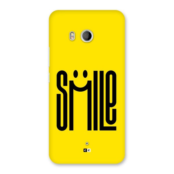 Awesome Smile Back Case for HTC U11