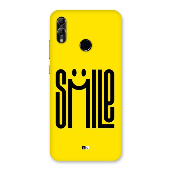 Awesome Smile Back Case for Honor 10 Lite