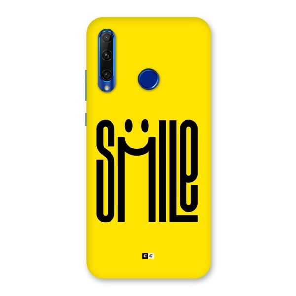 Awesome Smile Back Case for Honor 20i
