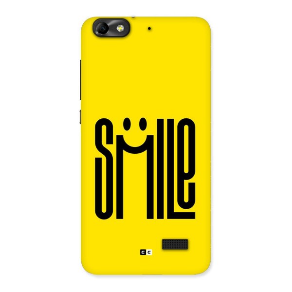 Awesome Smile Back Case for Honor 4C