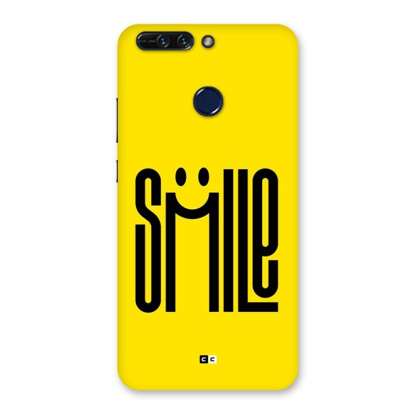 Awesome Smile Back Case for Honor 8 Pro