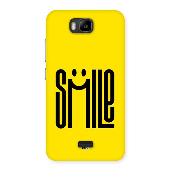 Awesome Smile Back Case for Honor Bee