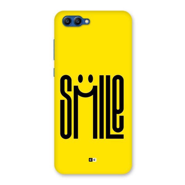 Awesome Smile Back Case for Honor View 10